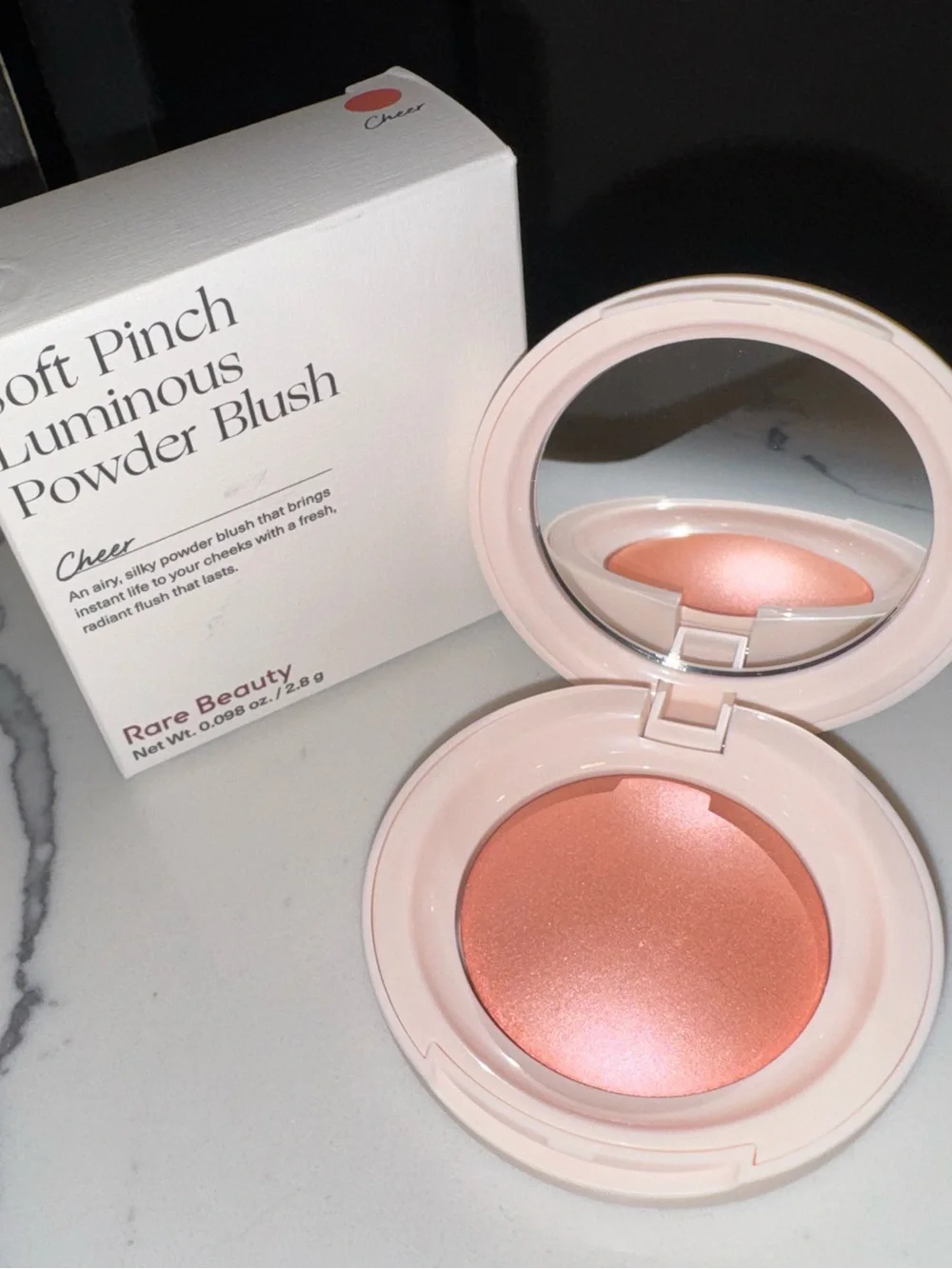 Rare Beauty Soft Pinch Luminous Powder Blush - Cheer